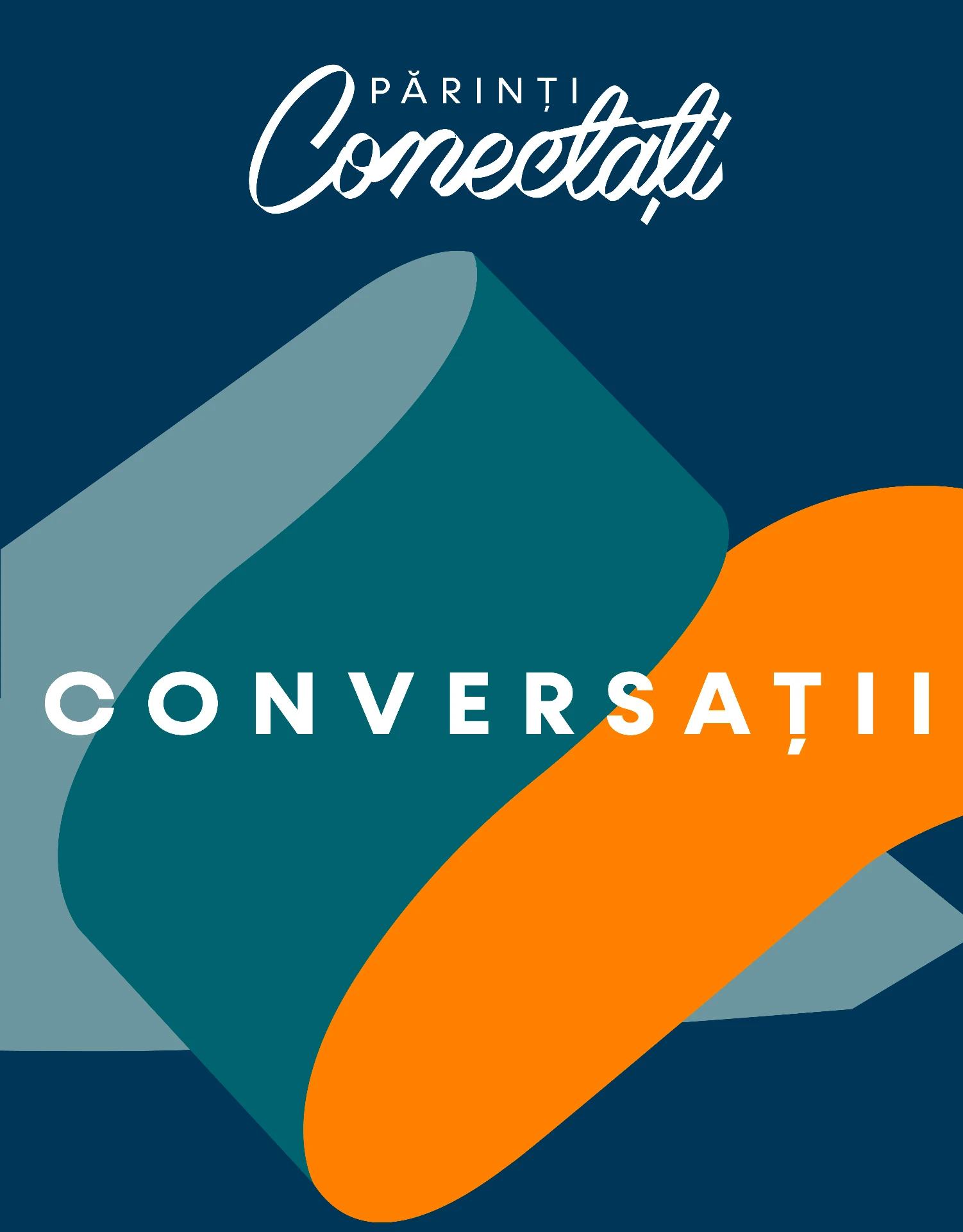Identitatea vizuală pentru Conversațiile Părinți Conectați